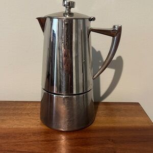 Cuisinox Roma espresso moka pot 6 cup